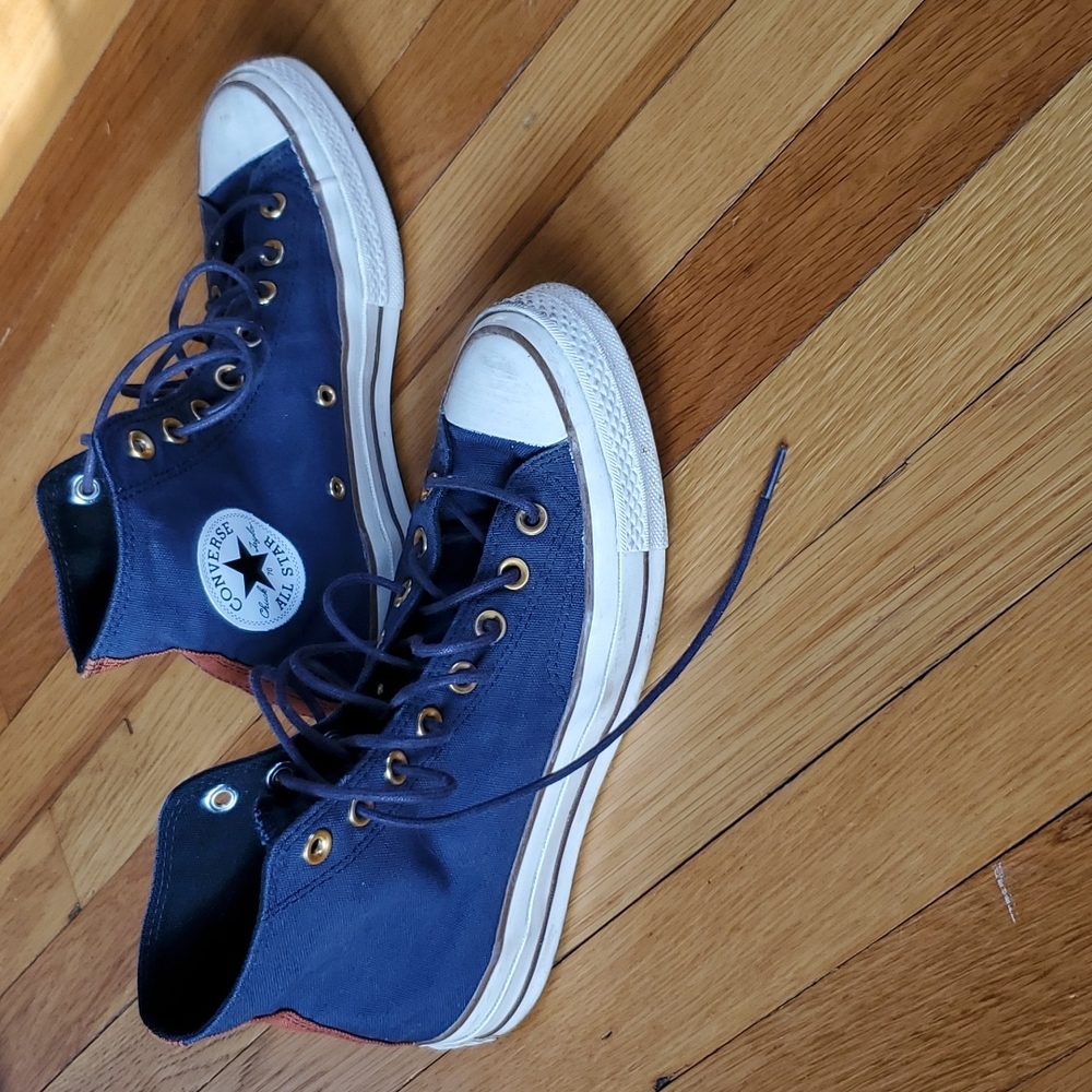 Converse Custom High Top Women's Sneakers 8.5